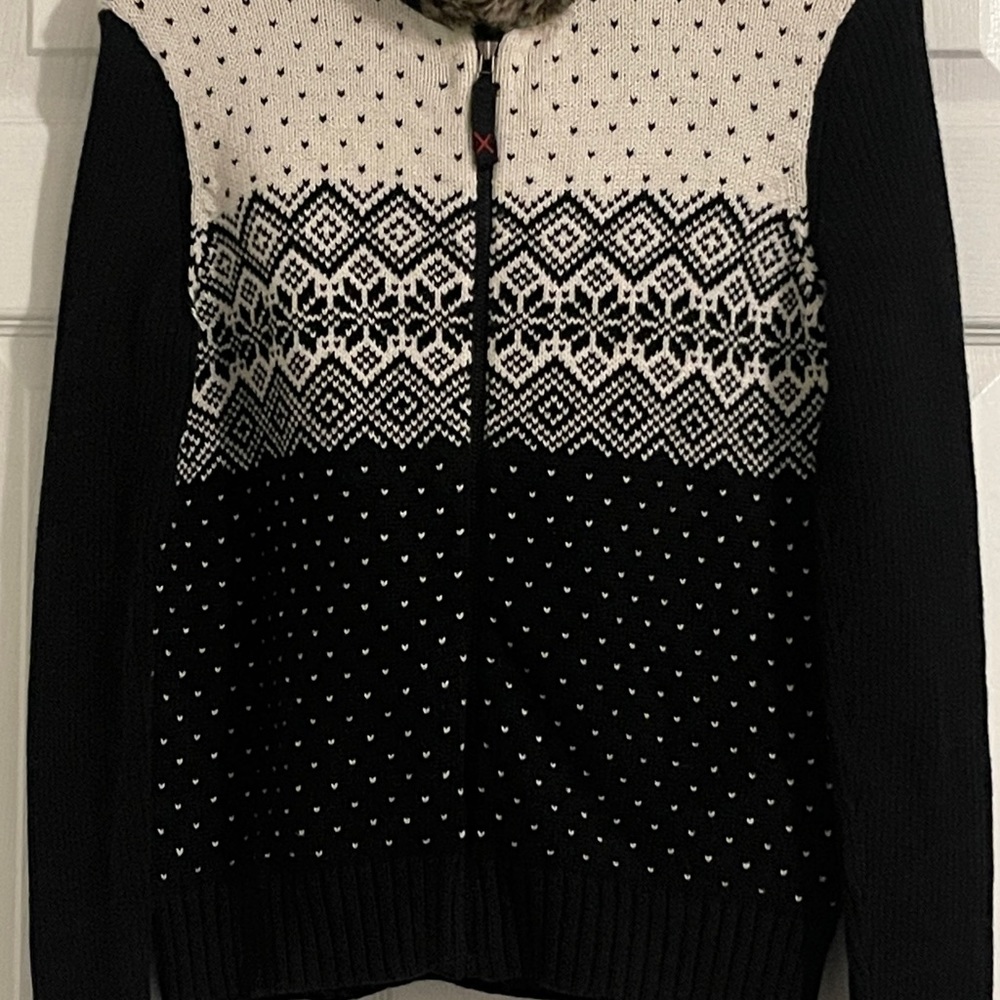 Tommy Hilfiger Full Zip Hooded Sweater - Picture 2 of 8